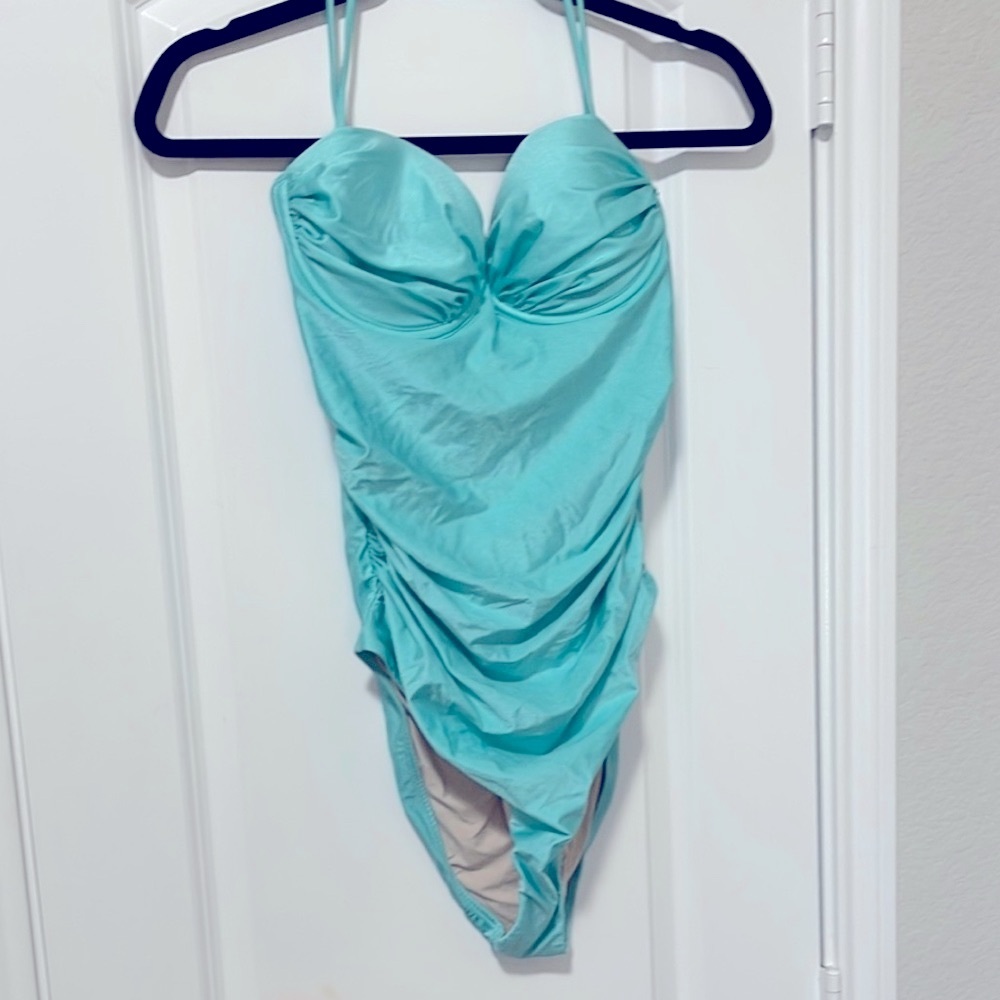 Aqua Bloomingdale’s One-Piece Swimsuit